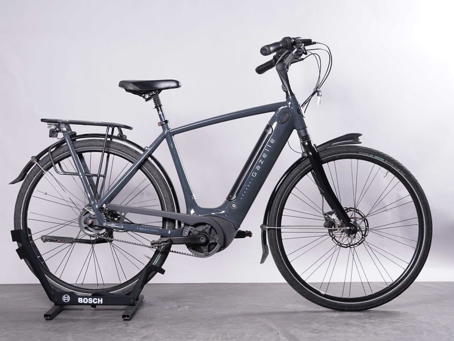 Rower Elektryczny Gazelle Grenoble C5 SMART pasek +GWARANCJA