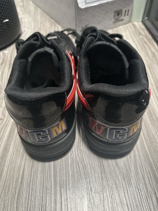 A Bathing Ape Bape Sta Low Shark Black