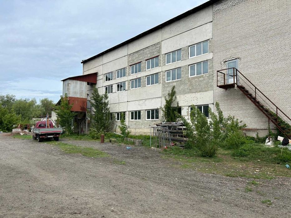 ‼️Промисловий комплекс 6 500 м². Земля у власності‼️