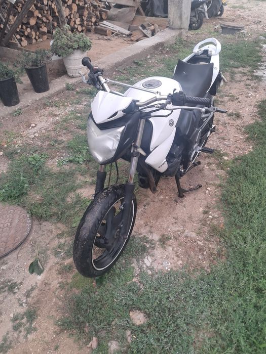Peças sym wolf 125