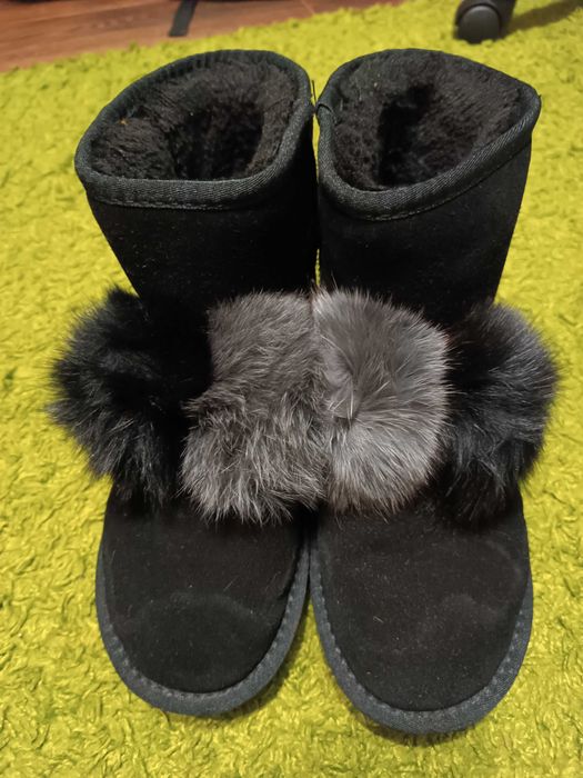 Уги чорні жіночі 38 розмір