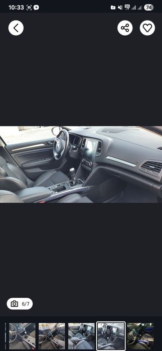 Renault Megane Bose edition