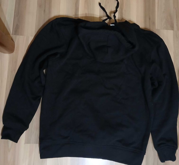 Bluza z napisem Budowa. Nowa, bez metki.