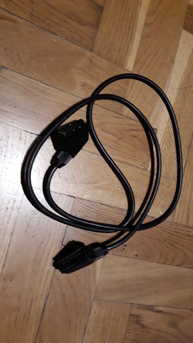 Kabel euro-euro (scart-scart) l=1,5 m