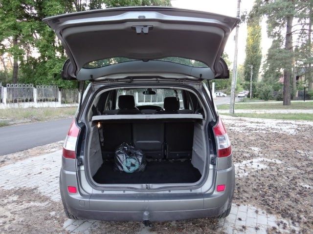 Рено Сценік  1.6 газ бенз