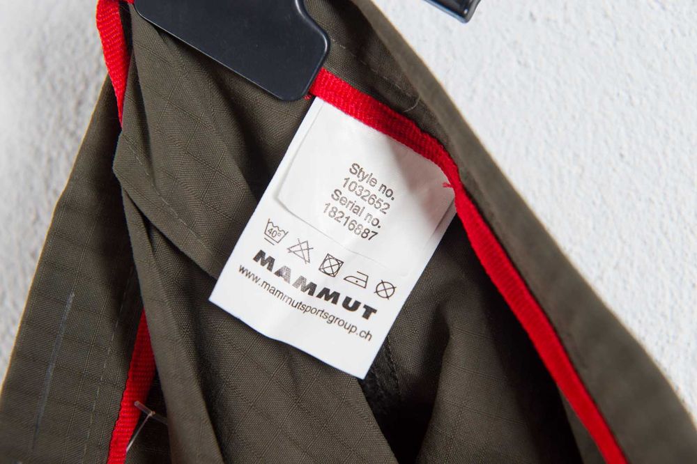 Mammut Mountain spodenki trekkingowe outdoorowe 38