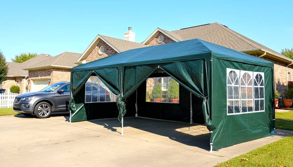 РОЗПРОДАЖ водостійка велика альтанка 3х3 3х4 3х6 павільйон намет склад