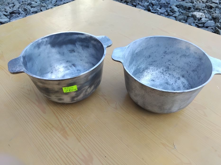 котелки, казанки, походні для відпочинку на природі ссср