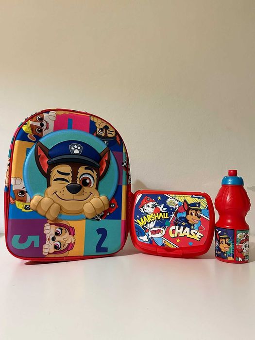 Mochilas Novas Pré Escolar- Patrulha Pata/Spidey/Sonic/Stitch/Gabby...