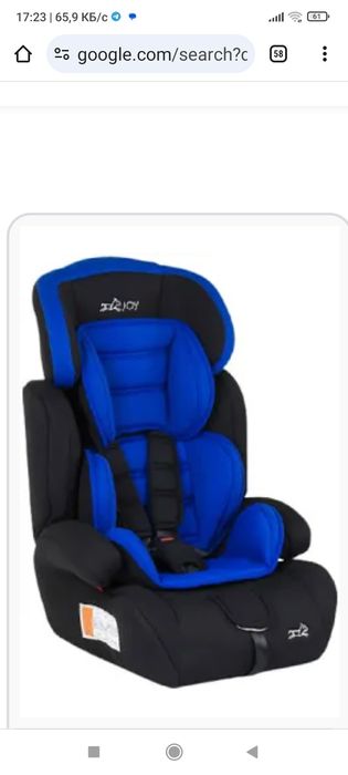 Сдача в аренду автокресло