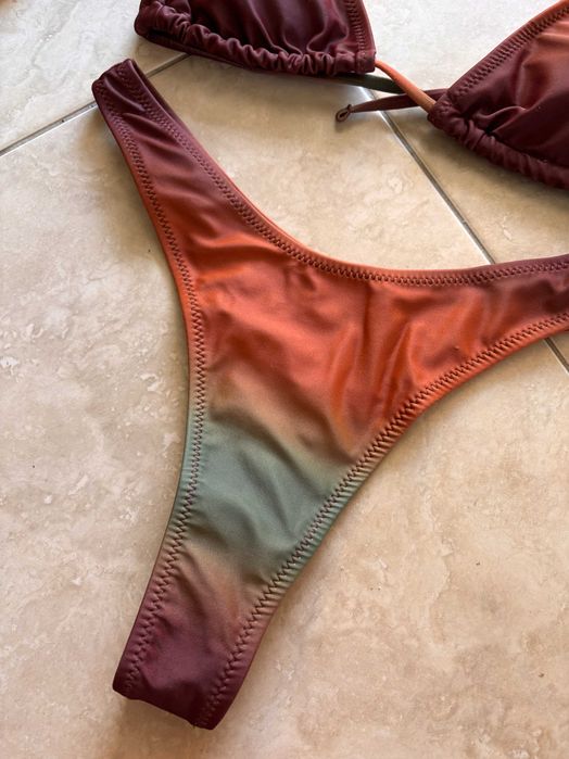 Conjunto biquini novo 3 peças