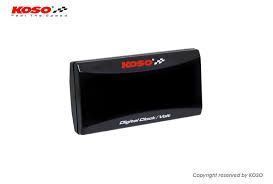 relógio digital koso super slim