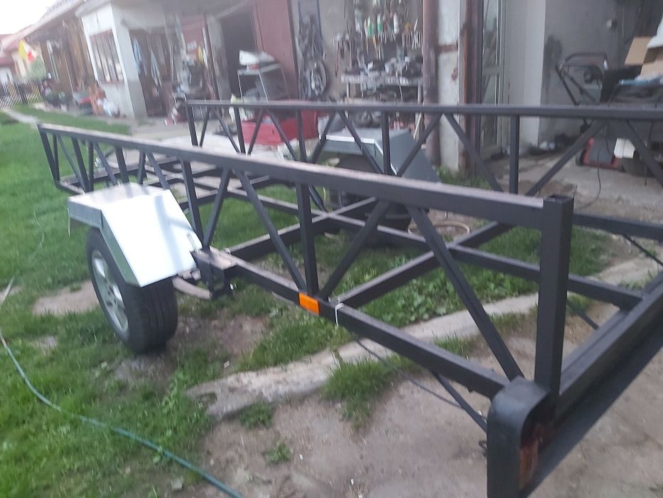 Sprzedam przyczepę sam nowaskladana