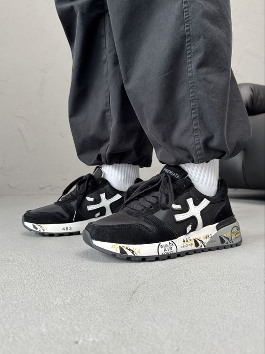 БЕЗ ПРЕДОПЛАТИ  Premiata Mick кросівки преміата 40 - 45 premium