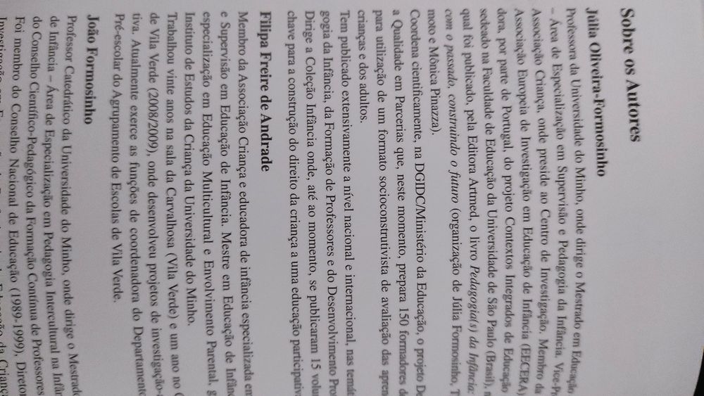Educação-O Espaço e o Tempo na Pedagogia-em-Participação