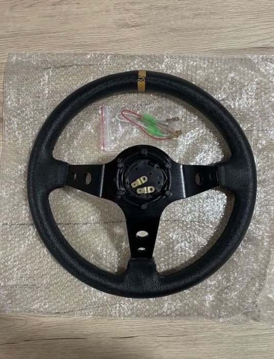 Volante desportivo OMP