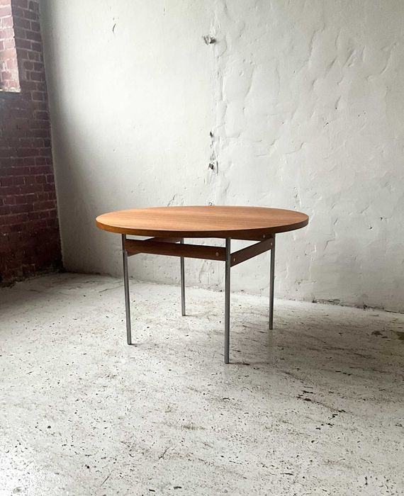 Dokka Mobler stół jadalniany Sven Ivar Dysthe lata 50 60 vintage