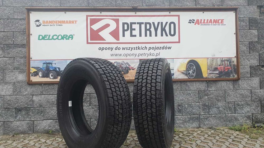 Opona zimowa 315/70R22,5 CONTINENTAL CONTITREAD HD3 Wysyłka/Montaż
