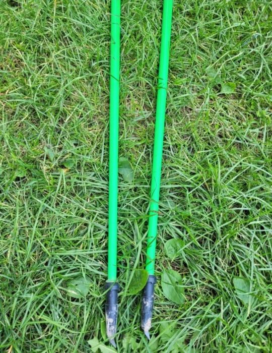Kijki do nartorolek/ nart biegowych KV+ Junior, 120cm