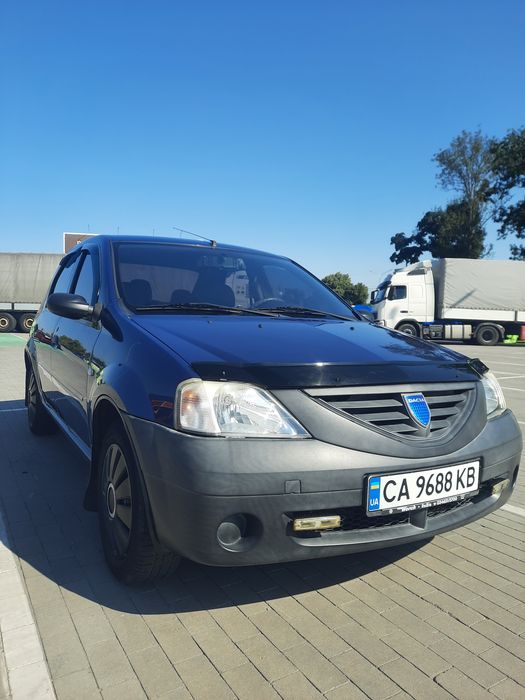 Dacia Logan 1.4 бензин