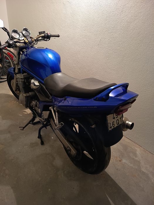 Suzuki Bandit  600 LER DESCRIÇÃO