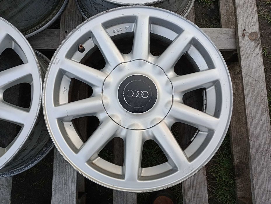 Alufelgi 15 cali 5x112 Audi 100 C4 - A6 C4 - A6 C5 oldscool klasyka