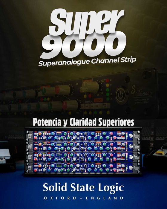 Solid State Logic SSL Super 9000 Single-Channel Strip
