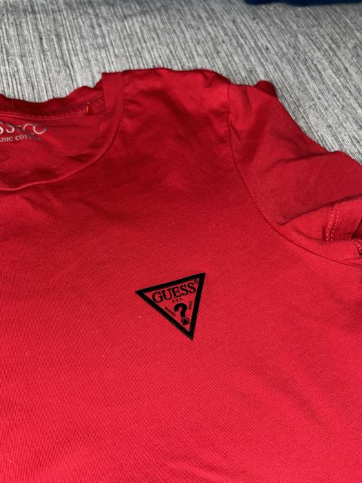 t-shirt guess damski