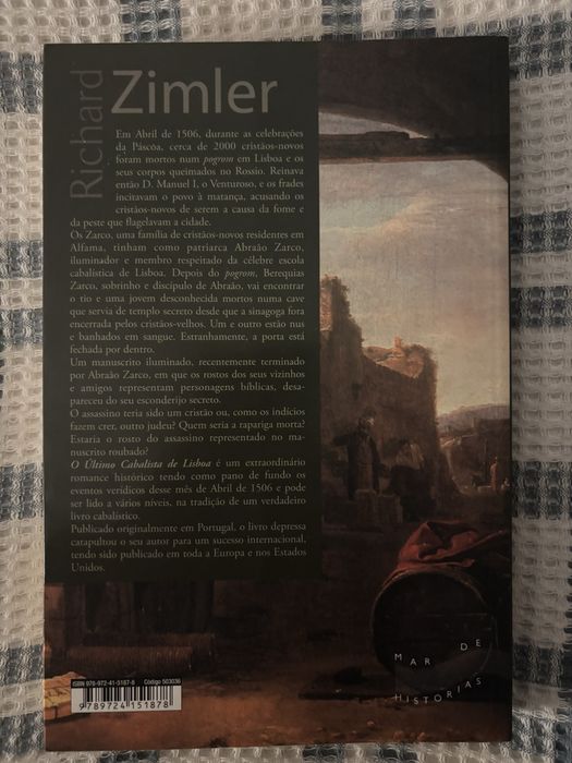 Livros Richard Zimler