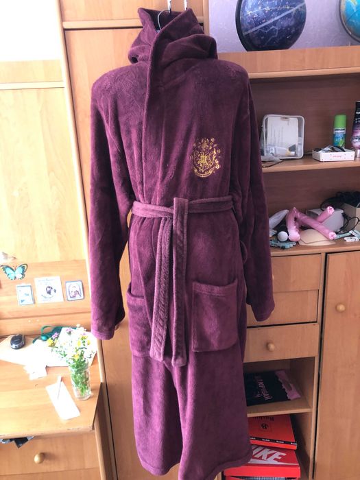 Халат мягусенький размер L/xL. Harry Potter.