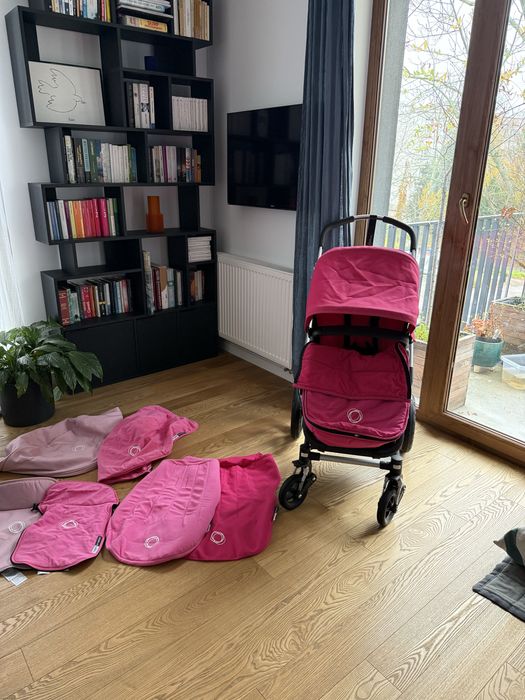 Wózek 2w1 Bugaboo Camelon 3 (full wersja + nowe amotyzatory)