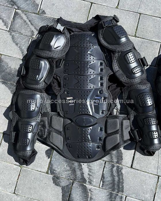 Моточерепаха Fox-2 Titan мото черепаха захист мотоцикліста налокітники