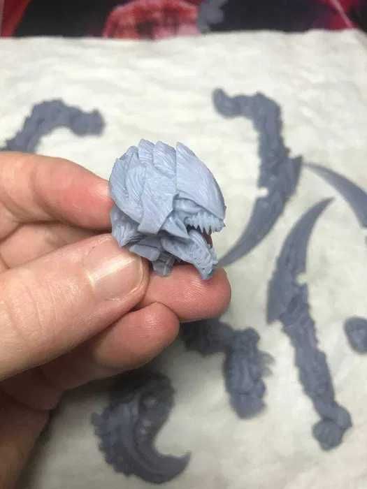 Proxy Screamer Killer Tyranid Wh40k SLA druk