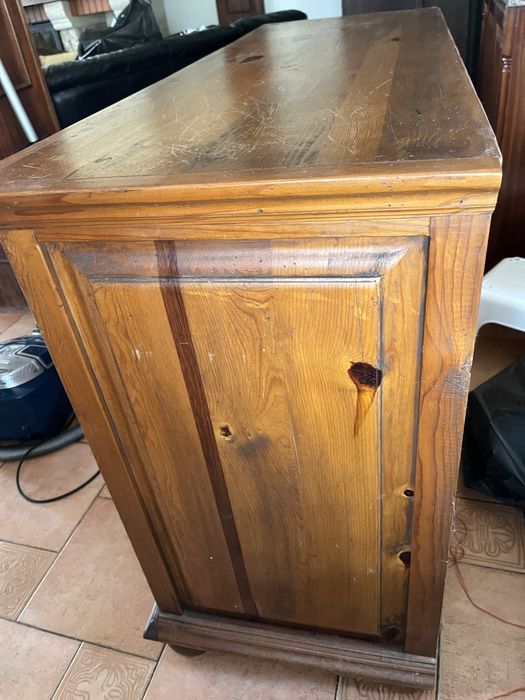 Movel madeira macica mexicano