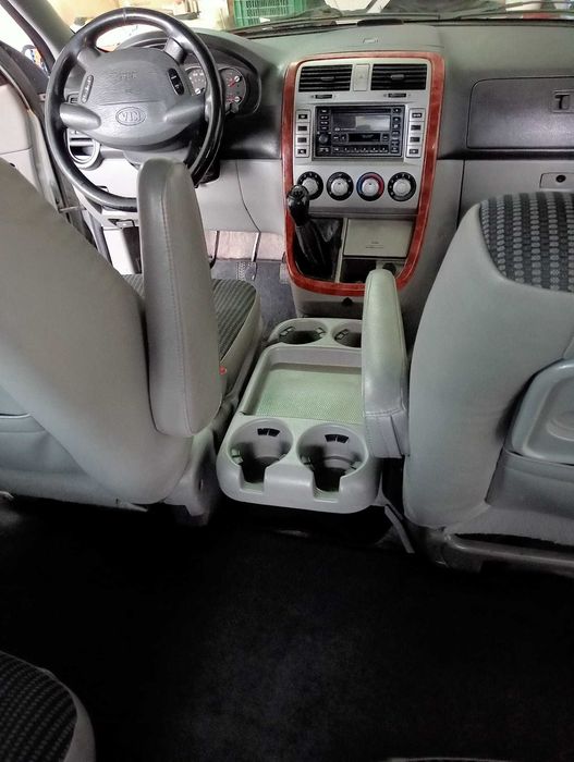 Kia Carnival Ano 2006