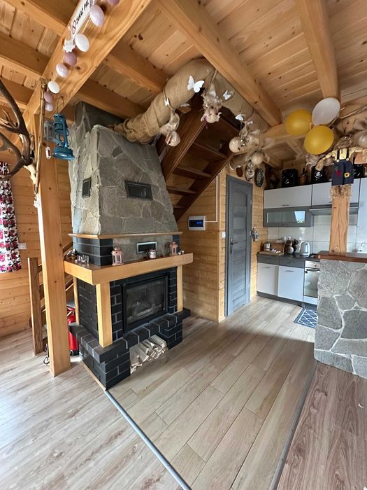 Domki Beskidy. Jacuzzi, sauna, kominek. Zapraszamy