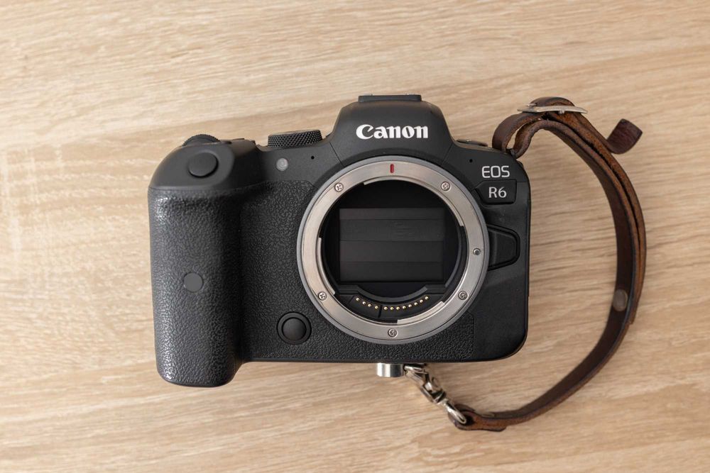 Canon EOS R6 Body повнокадровий фотоапарат