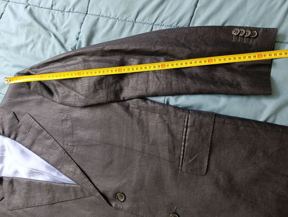 Garnitur męski Pure Linen