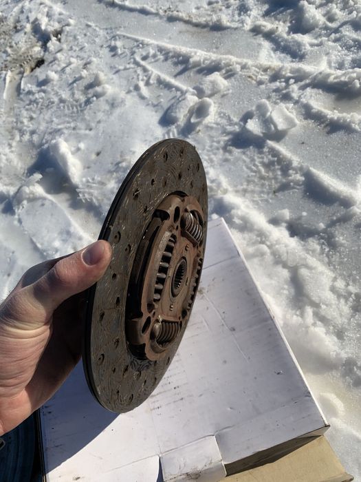 корзина и диск сцепления  Mitsubishi Pajero Sport