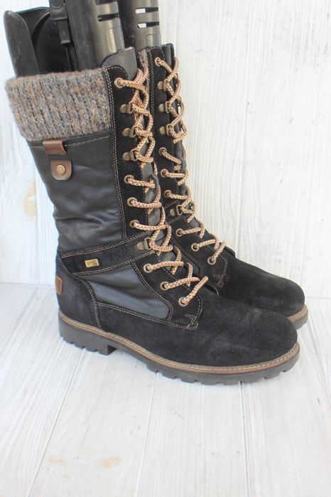 Зимові напів чоботи черевики Remonte (Rieker Німеччина 39 непромокаючі