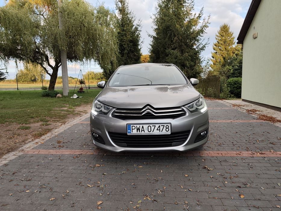 Citroen  C4 B7   2016r