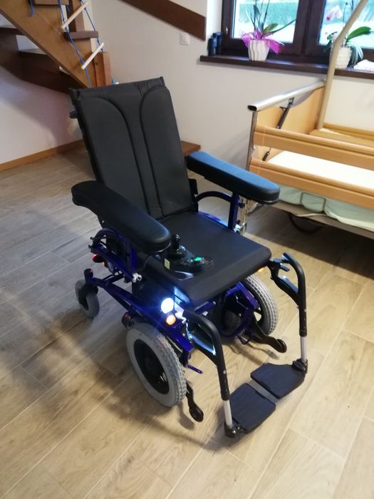 Wózek elektryczny inwalidzki navix