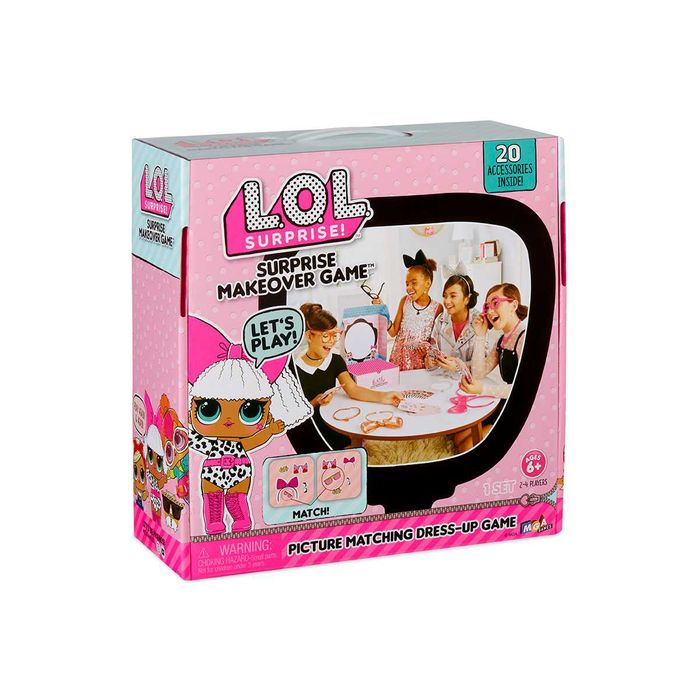 Развлекательная игра LOL Собери Сюрприз 556374