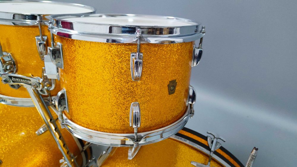 Ludwig Super Classic Maple USA vintage 60s–22/20/12/13/16  –keystone Badge