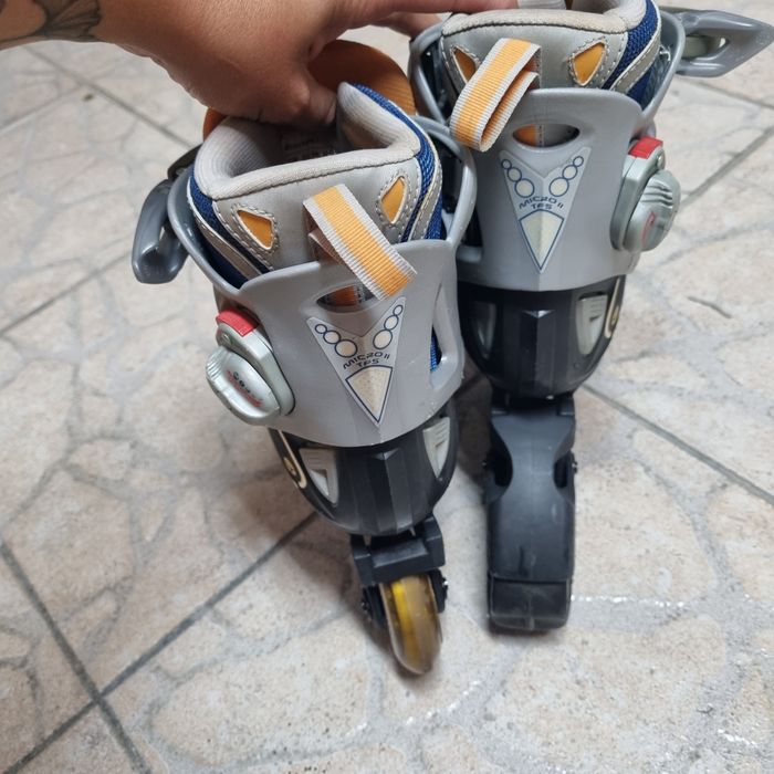 Patins em linha de criança tamanho 3264354262829953123