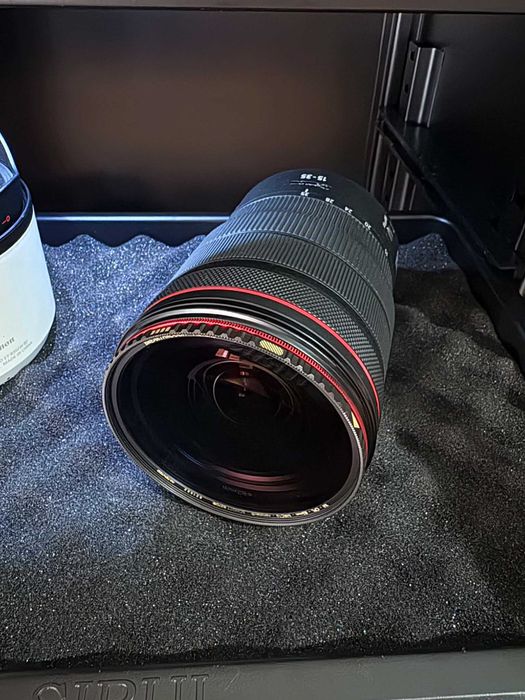 Canon RF 15-35mm 2.8L + X4 CPL + BW Clear