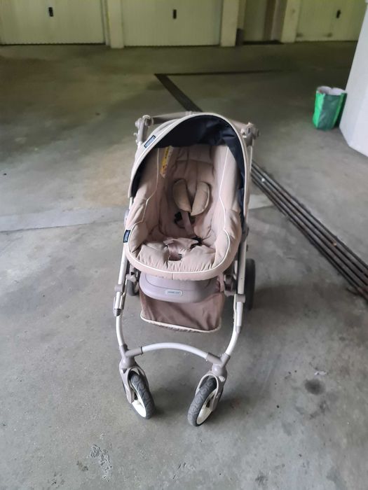 Carrinho de bebê Trio