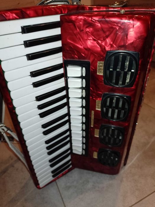 Akordeon Delicia 4 chóry 120 basów
