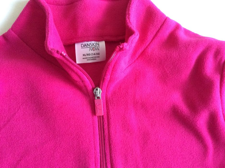Фирменная флисовая кофта Danskin с Америки, новая, 14-16 лет