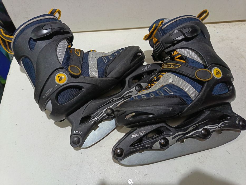 Łyżwy hokejowe K2 Merlin rozmiar 35-40